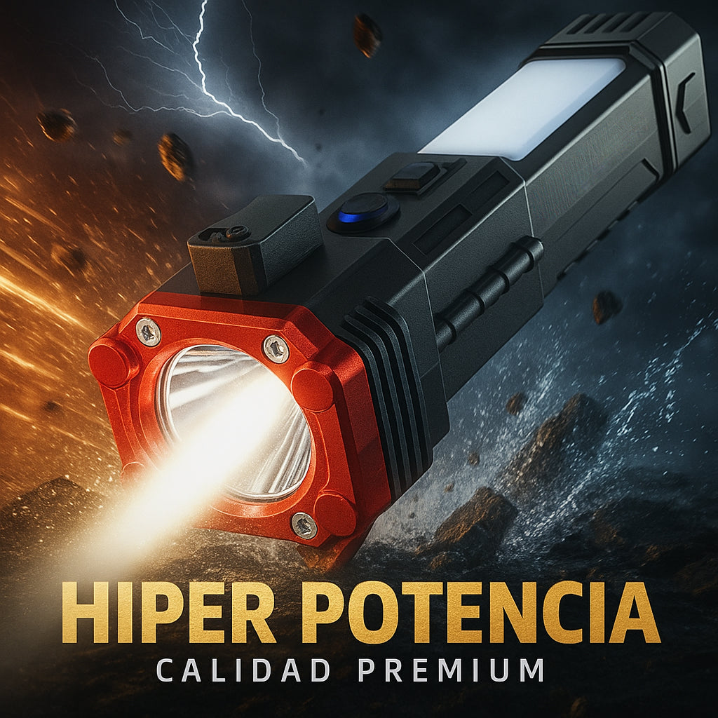 Linterna Militar TitanBeam™ *PROMO 2X1*